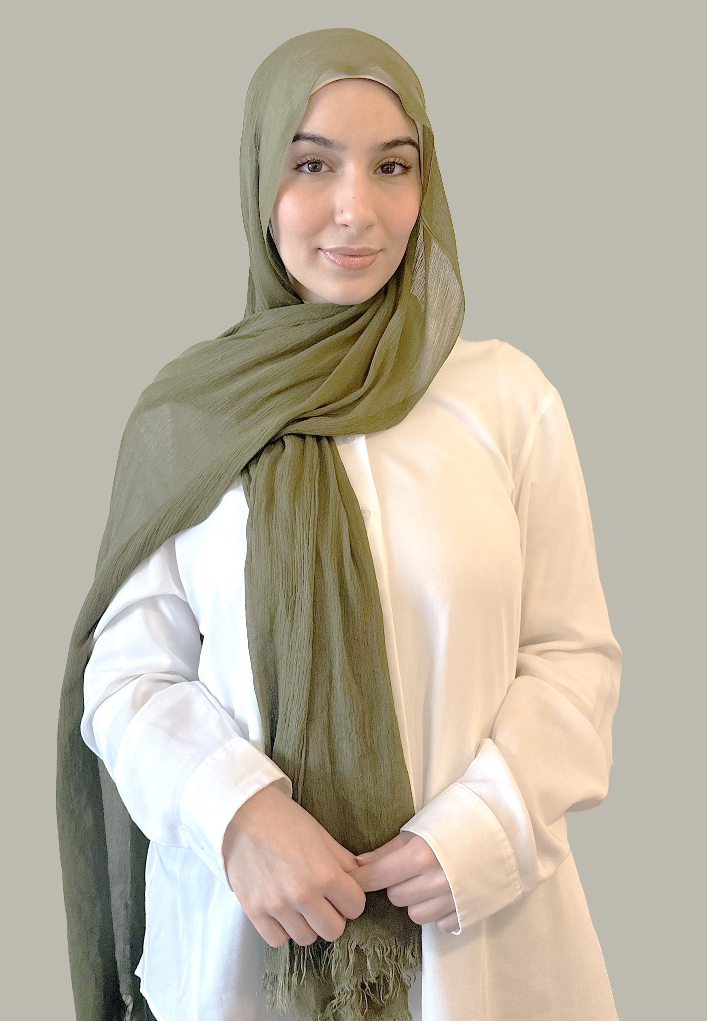 Army Modal Hijab