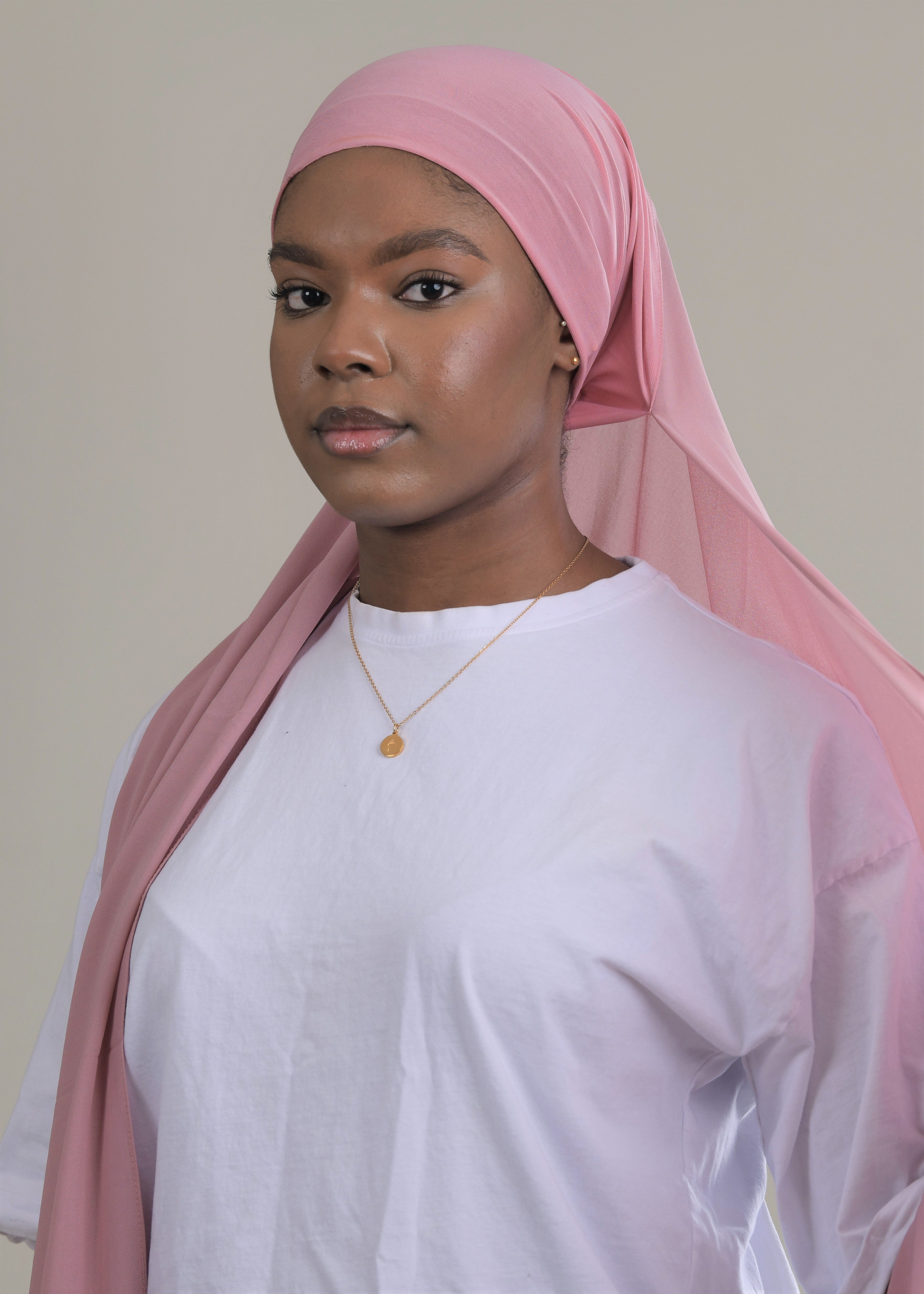 Instant Chiffon Hijab - Valentine