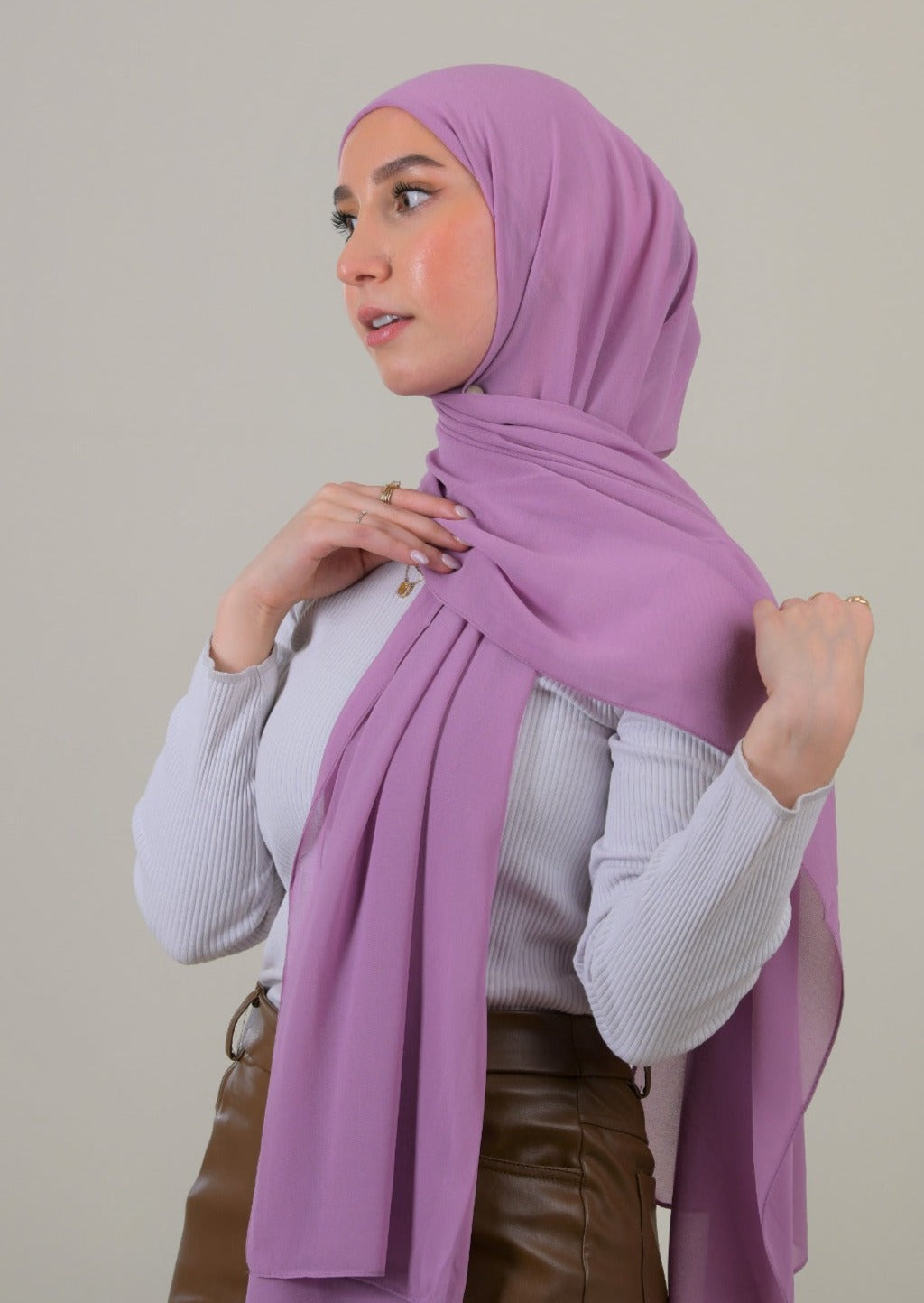 Instant Chiffon Hijab - Lilly